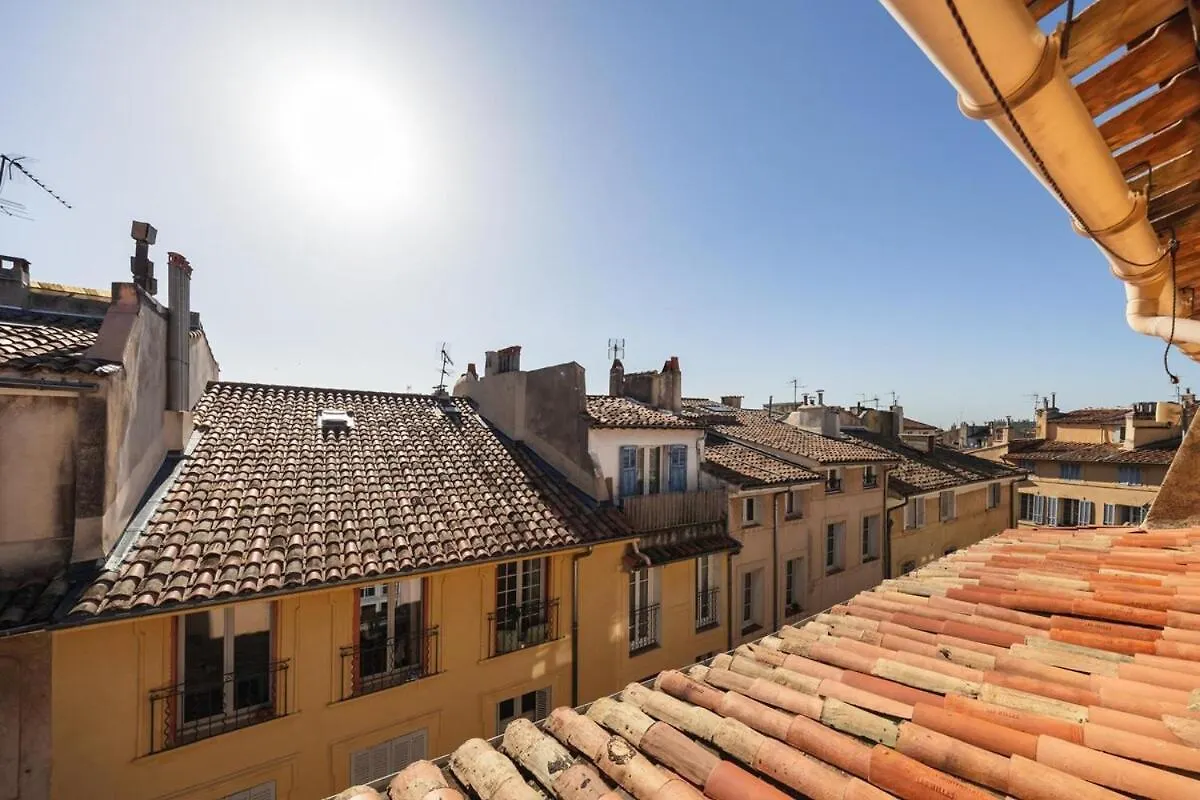 Les Toits D'Aix - Hyper Centre - Cours Mirabeau Apartment Aix-en-Provence 0*,